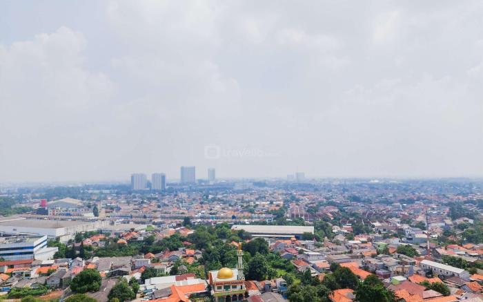 Best Deal Homey Studio Tree Park City By Travelio