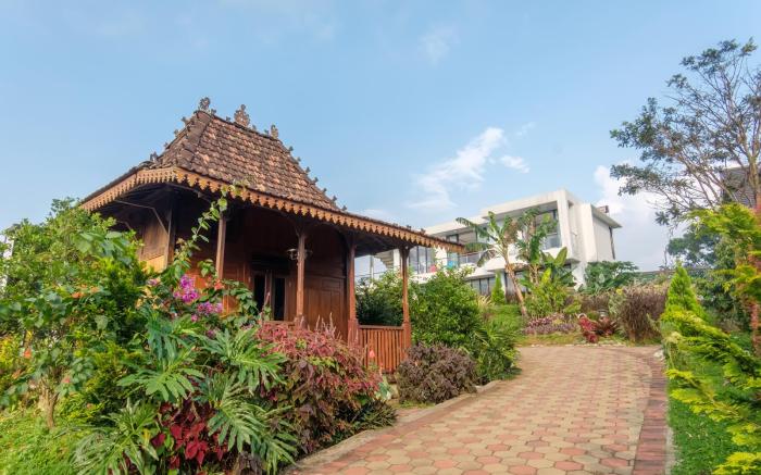 TwoSpaces Living at deRos Resort & Cafe, Bogor