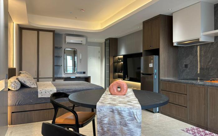 Podomoro city Delipark Apartment Medan