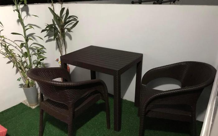 Makati Condo w/ Patio at SM Jazz Residences 