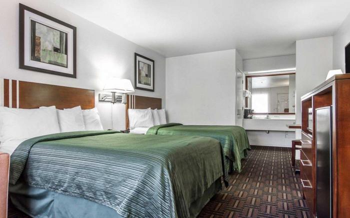 Quality Inn Fresno Near University