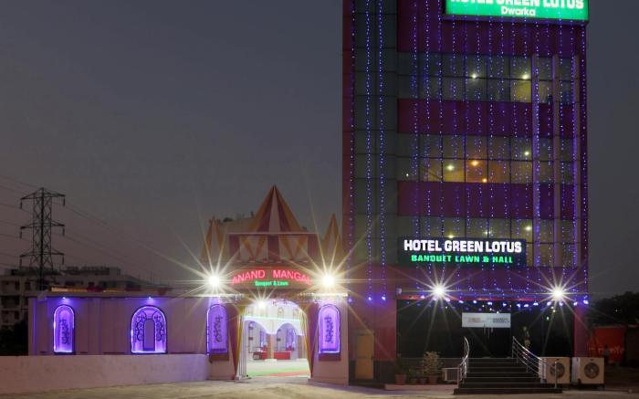 Hotel Green Lotus - Dwarka
