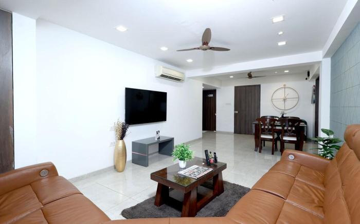 Bedroom 4 NRI Heritage - Balcony/Chef/Wifi/