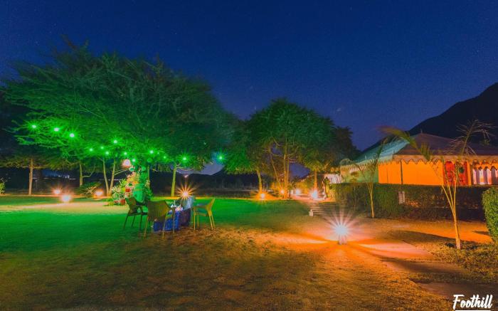 Foothill Pushkar Resort