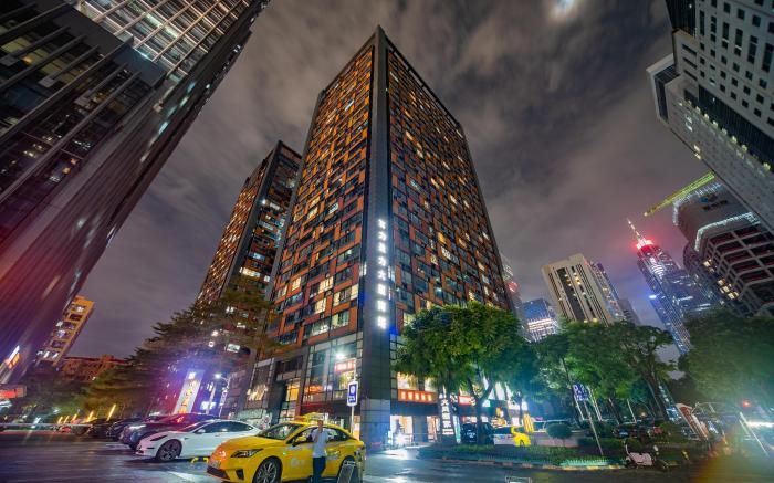 U Hotel Apartment Zhujiang New Town (Flower City Square)