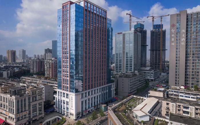 Atour Hotel Chengdu Jinniu Southwest Jiaotong University