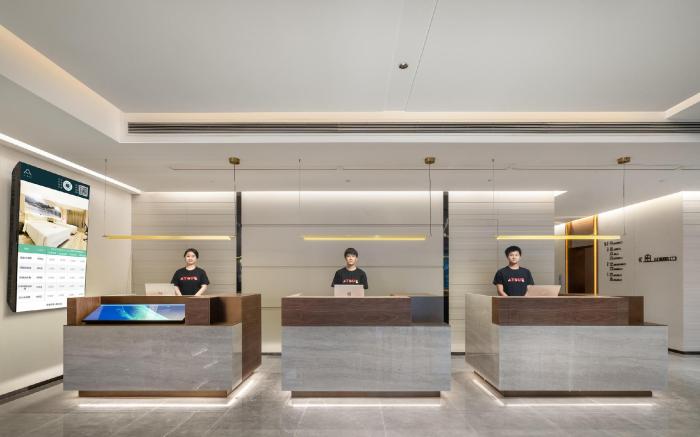 Atour Hotel Hangzhou Xintiandi Zhongda Intime