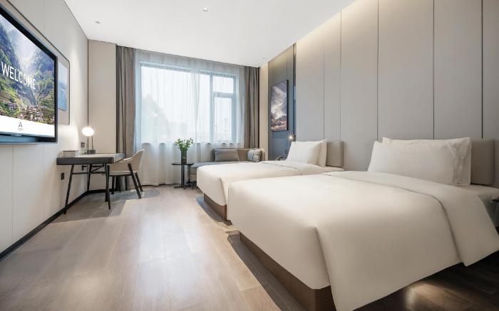 Atour Hotel Chengdu Jinhua Wanda Luli Field