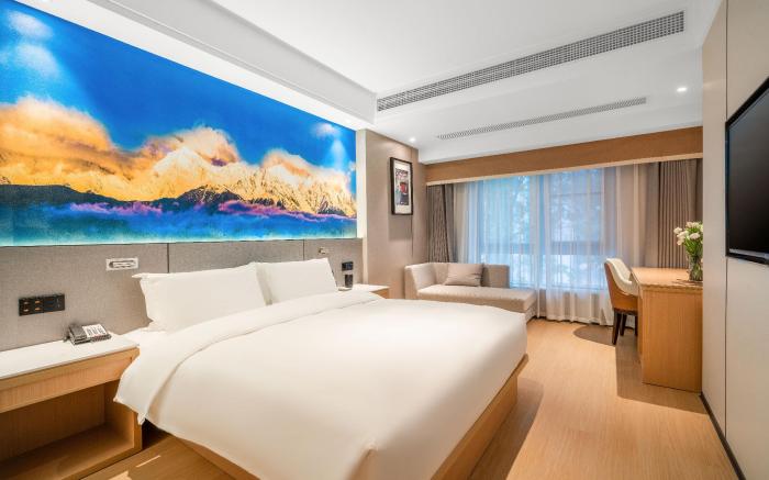 Atour X Hotel Chengdu Taikoo Li IFS International Finance Center