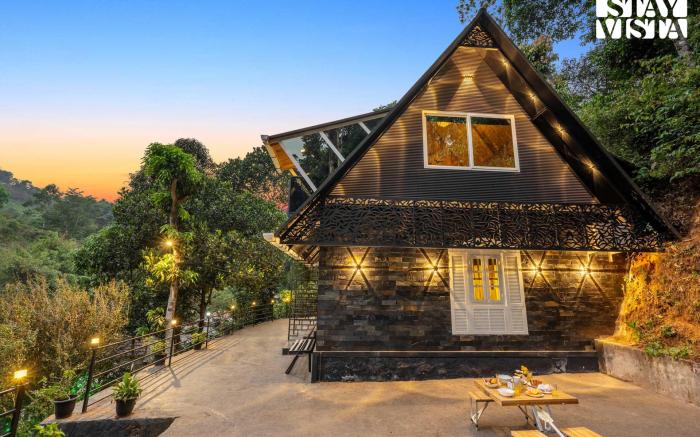 StayVista at The Black Bean Cottage