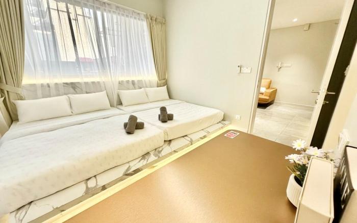 MWHoliday【PrivateJACUZZI Suites】FunPlayground