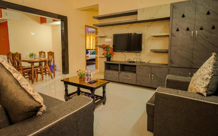 SVI HomeStay With AC Bedrooms