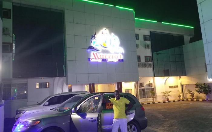 Marriot Airport Hotel