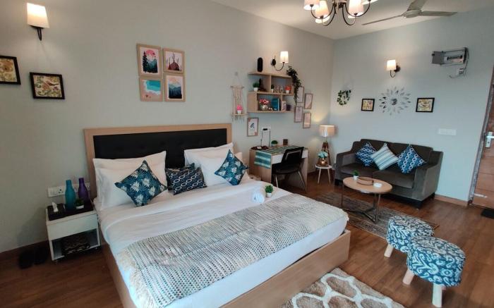 Sojourn stays- Urban studio Apartment