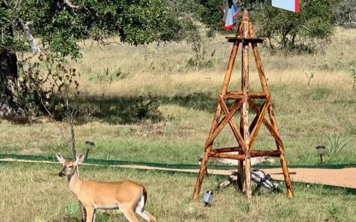 Windmill Meadows Cottages-Firepit-Hill Country Views!!