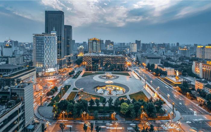 Crowne Plaza Chengdu City Center By IHG
