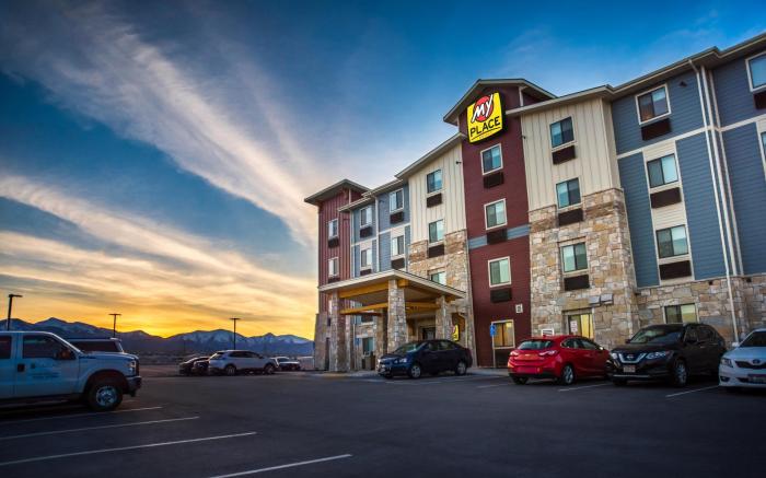 My Place Hotel West Jordan
