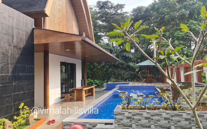 Premier 4 Bedrooms Private Pool at Vimala Hills