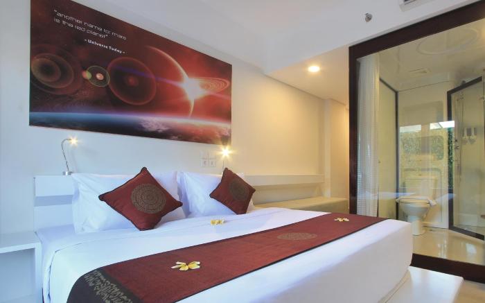 Mars City Hotel