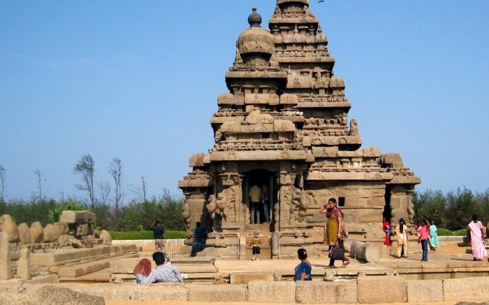 Hotel Sea Breeze at Mahabalipuram