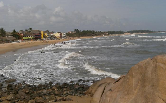 Hotel Sea Breeze at Mahabalipuram