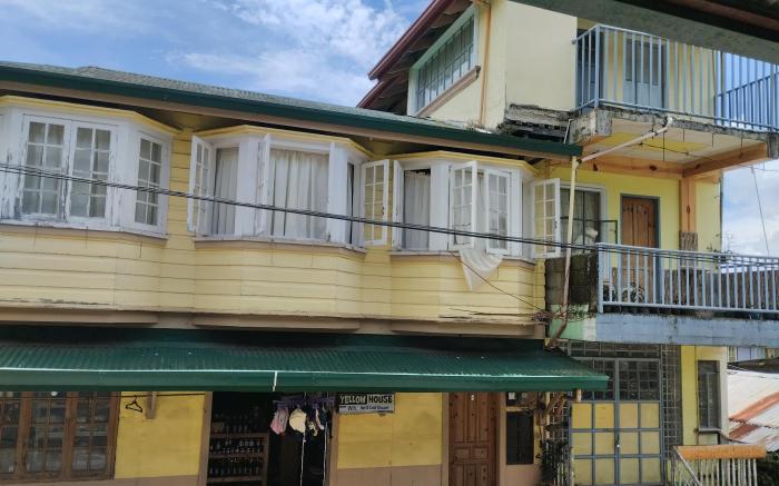 Grandma's Yellow House