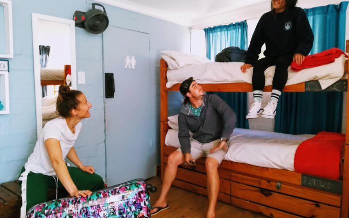 Saltycrax Backpackers
