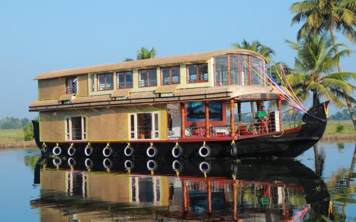 Sreekrishna Houseboat C/o Sreekrishna ayurveda Panchakarma Centre                               