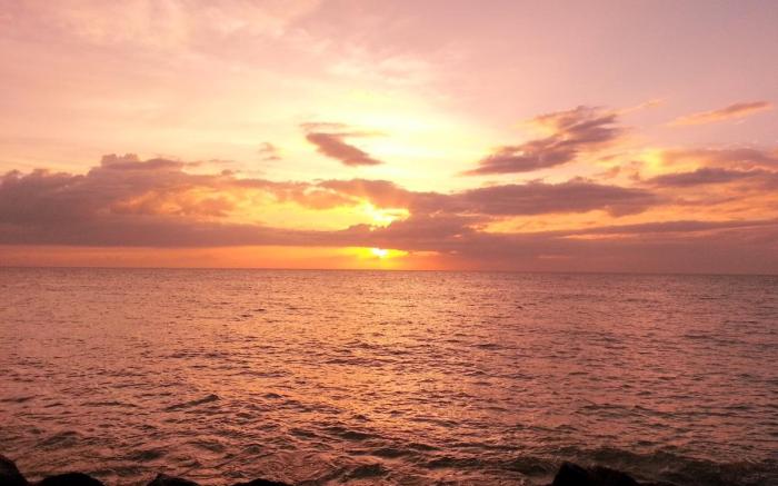 Amagi Beach - Secluded Slice of Paradise
