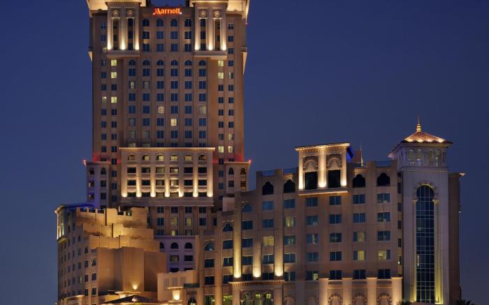 Marriott Executive Apartments Al Jaddaf, Dubai