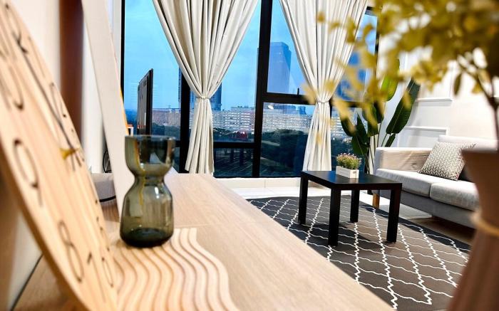 Mosaic Deluxe 2+1 BedRoom European Styled 6-10pax