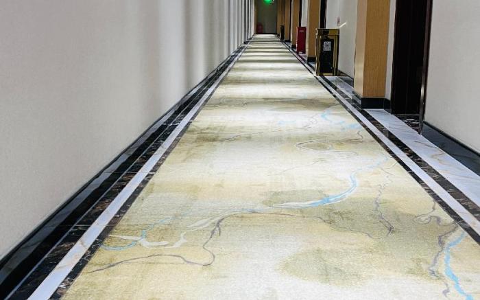 Baihe Business Hotel-Rocket Wanyuan Subway Station Branch