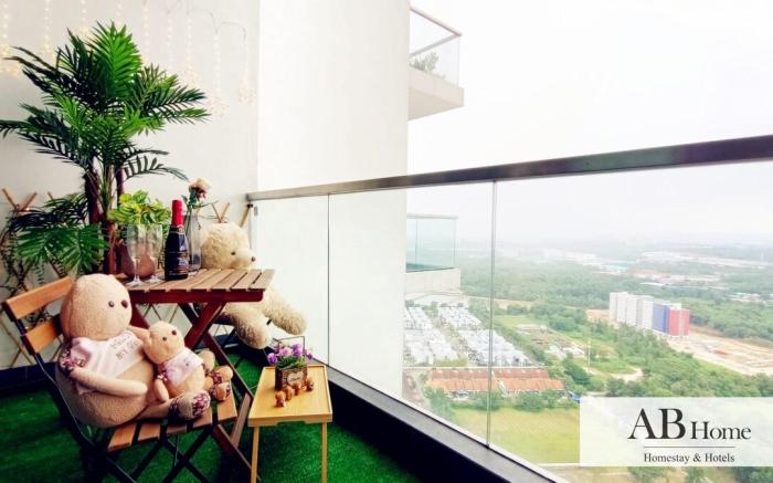 ABHome [Korea Suite] Green Haven #360"CityView #JB