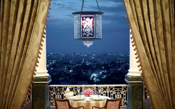 Taj Falaknuma Palace, Hyderabad