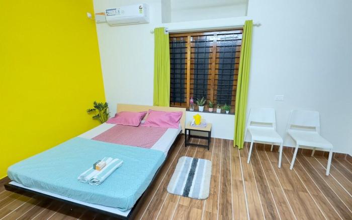 Alchemist Homes Superior King AC Room with Balcony