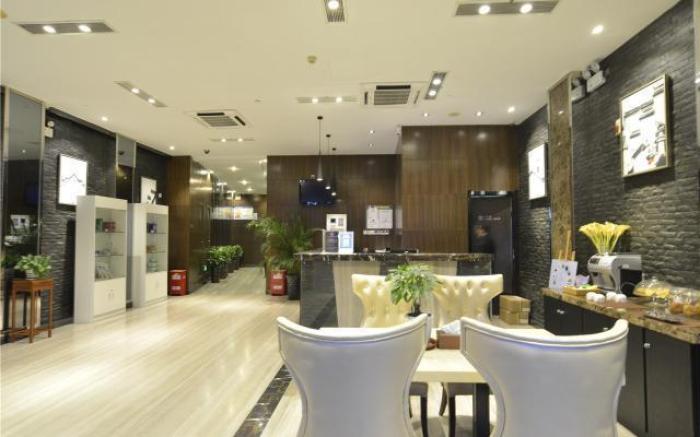 Metropolo Hotel Hefei Baohe Wandabao Park Metro Station