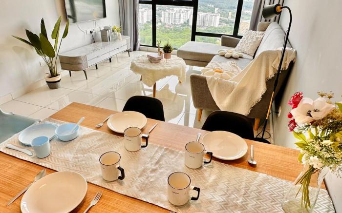 Countryside Charm @ Mosaic 2+1Bedroom Lv28 6-11pax