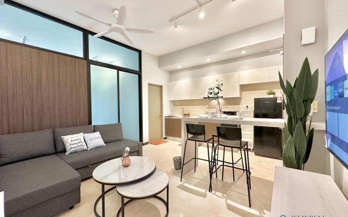 Silverscape Melaka•Studio/3Pax•Bathtub/CityView