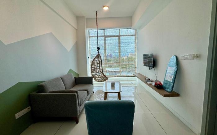 KK SUTERA AVENUE WT POOL OPP IMAGO 2BR 6pax 【DJ】