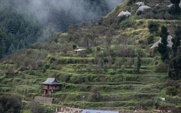 Nirvana Homes, 19th Century Wooden House