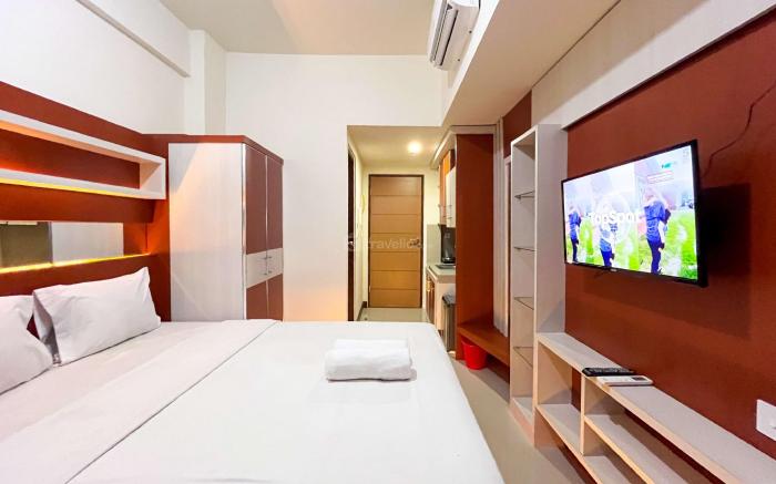 Minimalist Studio Vida View Makassar By Travelio