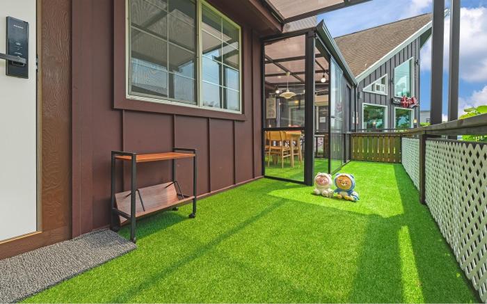Gapyeong Dangdangi Pet Pension Green