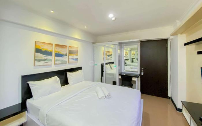 Comfortable Stay Studio Kebagusan City By Travelio