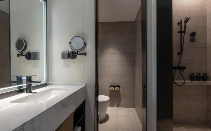 Atour Hotel Yinchuan Lijing North Street Jiangning Center