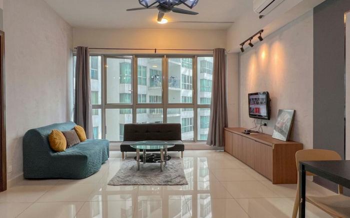 Stylish Designer Suite Best Home_Sky Pool KLCC