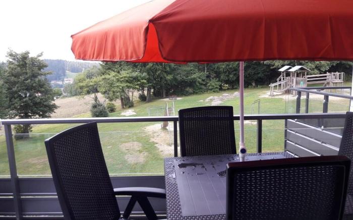 Wald Apartments im Predigtstuhl Resort