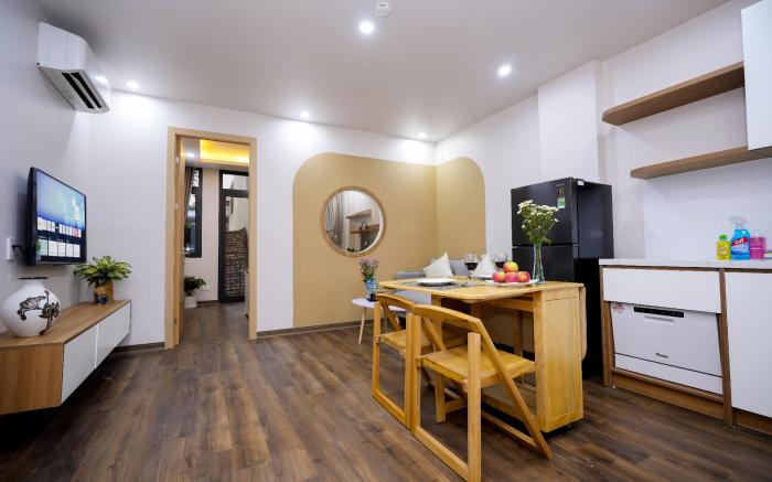 Fusion Gates Apartment