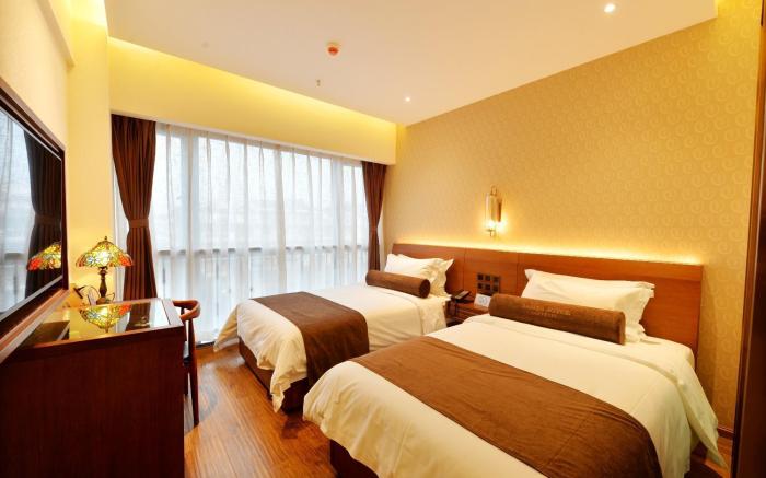 James Joyce Coffetel Chengdu Jichang Road Shenxianshu