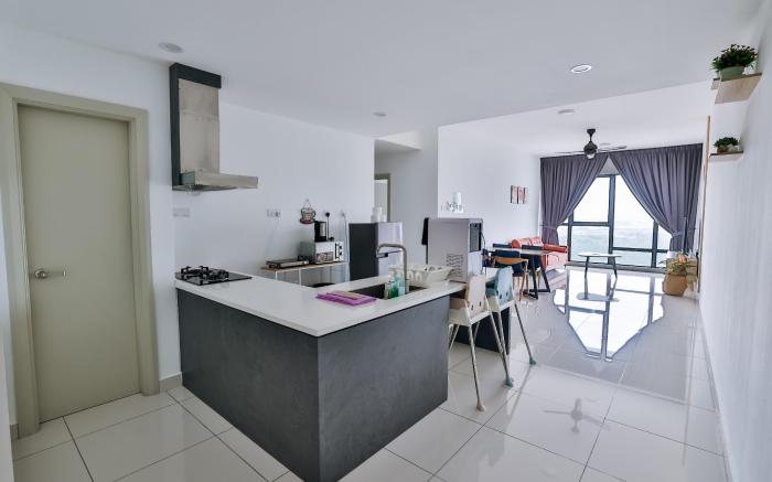 Southkey 2BR, 5-7 PAX, WIFI, Mid Valley JB,