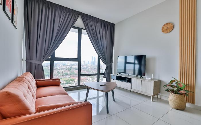 Southkey 2BR, 5-7 PAX, WIFI, Mid Valley JB,